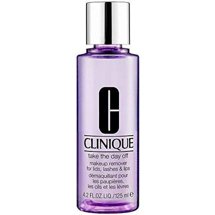 Clinique Take The Day Off Makeup Remover for Lids, Lashes & Lips, 125ml