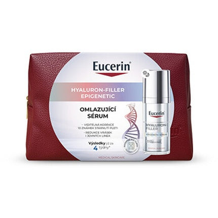 Eucerin Hyaluron-Filler Epigenetic Serum Rejuvenating Facial Serum with Cosmetic Bag