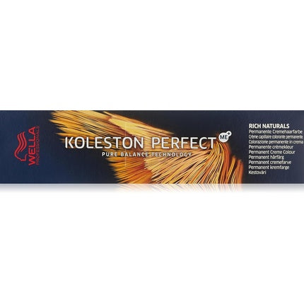 Wella Professionals Koleston Perfect Me+ KP Rich Naturals 10/8 Light Blonde Pearl Permanent Hair Color, 60ml