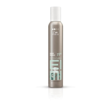 Wella Professionals Nutricurls Boost Bounce Curl Enhancing Mousse, 300ml