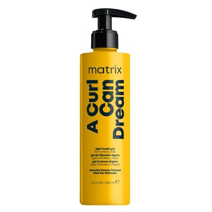 Matrix Total Results A Curl Can Dream Curl Defining Gel, 250ml | Curl Defining Hair Gel for Curly & Coily Hair