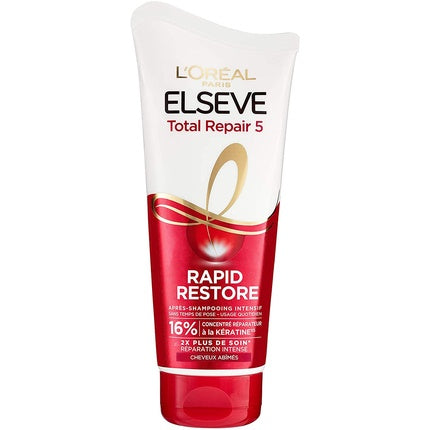 L'Oreal Paris Elvive Rapid Restore Total Repair 5 Intensive Repair Conditioner, 180ml