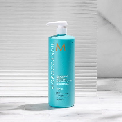 Moroccanoil Moisture Repair Shampoo, 1000ml (33.8 fl oz)