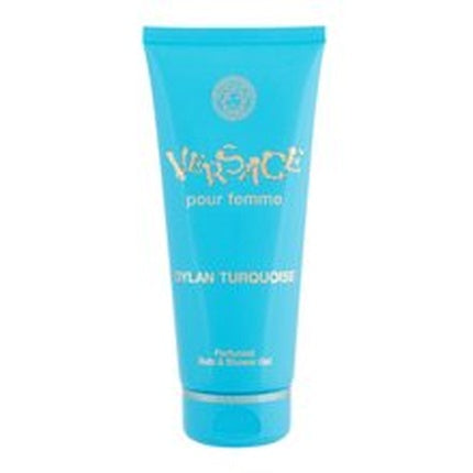 Versace Pour Femme Dylan Turquoise Perfumed Bath & Shower Gel, 200ml