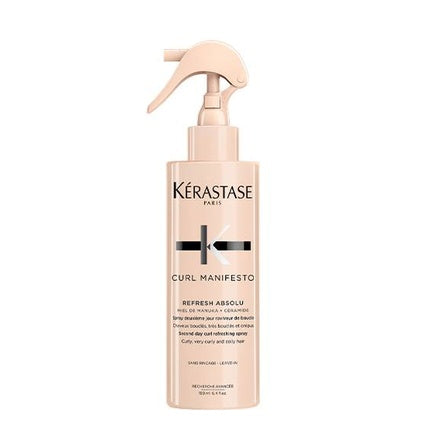 Kerastase Curl Manifesto Refresh Absolu Curl Refreshing Spray, 190ml Professional Leave-In Hair Mist