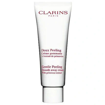 Clarins Gentle Peeling Smooth Away Cream, 50ml Gentle Facial Exfoliating Cream for Smooth & Radiant Skin