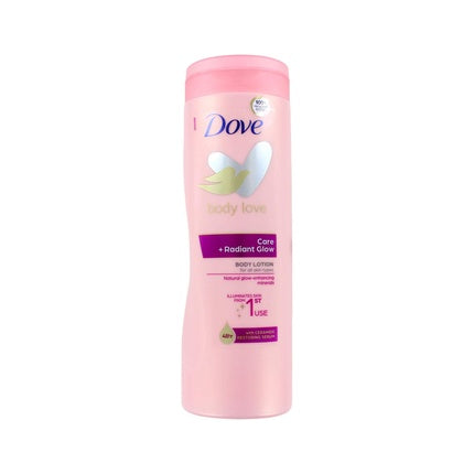 Dove Radiant Glow Body Lotion, 400ml Daily Moisturising Lotion for All Skin Types