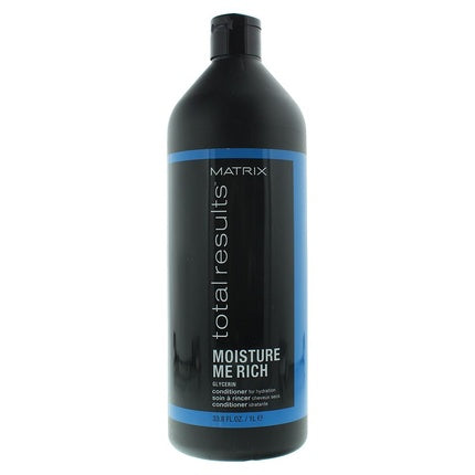 Matrix Total Results Moisture Me Rich Conditioner, 1000ml Professional Moisturizing Conditioner for Women