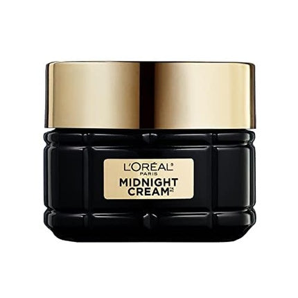 L'Oréal Paris Age Perfect Cell Renewal Midnight Regenerating Treatment Cream, 50ml with Revitalizing Antioxidant Complex
