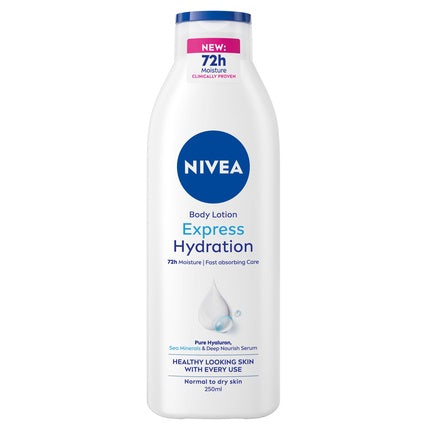 Nivea Express Hydration Body Lotion, 250ml