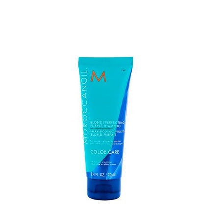 Moroccanoil Blonde Perfecting Purple Shampoo, 70ml