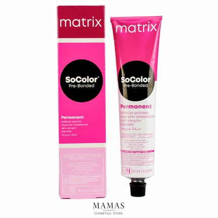 Matrix SoColor Pre-Bonded 7M Medium Blonde Mocha Permanent Hair Color, 90ml