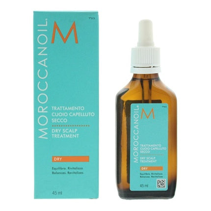 Moroccanoil Dry Scalp Treatment, 45ml Nourishing Scalp Care for Dry Scalp