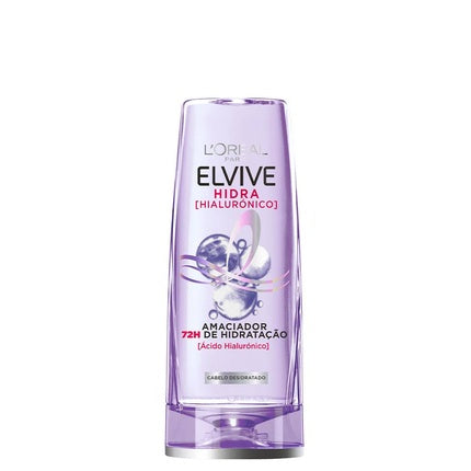 L'Oreal Paris Elvive Hyaluron Plump Hydrating Conditioner, 300ml for Dehydrated Hair