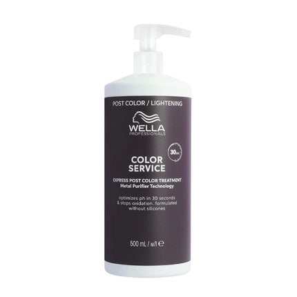 Wella Professionals Color Service Express Post Colour Treatment, 500ml Professional Hair Treatment