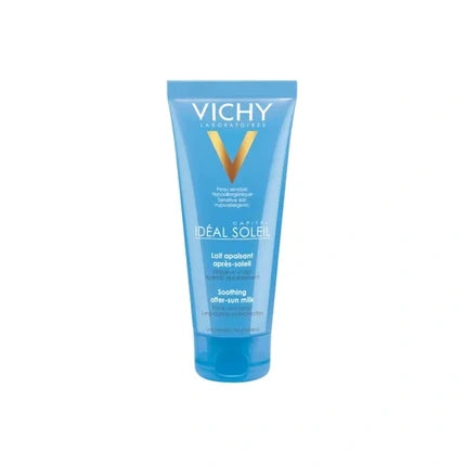 Vichy Capital Soleil Hydrating After-Sun Gel Lotion, 300ml Soothing Moisturising Face & Body Care