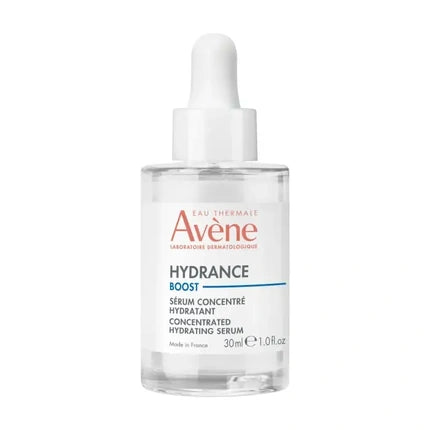 Avène Hydrance Boost Serum Concentrate, 30ml Hydrating Face Serum for Dehydrated Skin