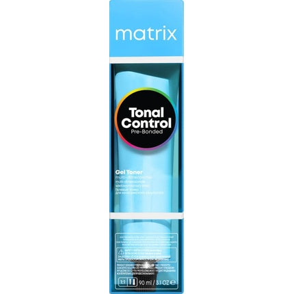 Matrix Tonal Control Pre-Bonded 9AA Silver Standout Hair Toner, 90ml | Professional Demi-Permanent Silver Hair Toner
