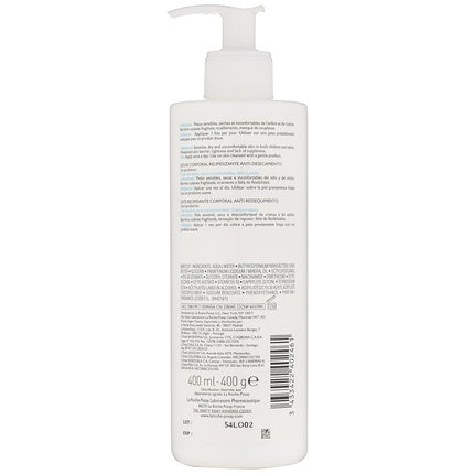 La Roche-Posay Lipikar Body Emulsion, 400ml Daily Moisturizing Body Lotion for Dry Sensitive Skin