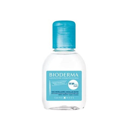Bioderma ABCDerm H2O Micellar Water, 100ml Gentle No-Rinse Cleanser for Babies & Children
