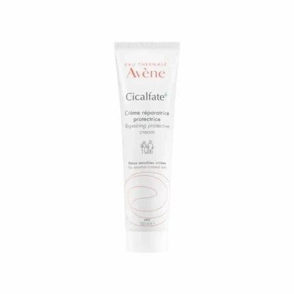 Avene Cicalfate+ Repair & Protect Cream, 100ml | Restorative Protective Cream for Sensitive Dry Skin