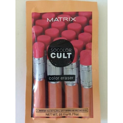Matrix SoColor Cult Color Eraser 0.77oz - Professional Direct Dye Color Remover