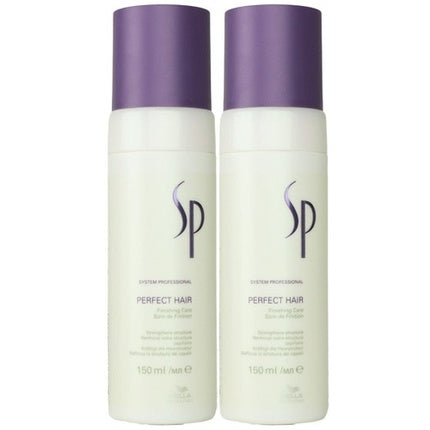 Wella SP Perfect Hair Finishing Care Set, 150ml - Professional Leave-In Hair Strengthening & Heat Protection Spray