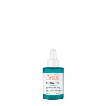 Avène Cleanance AHA Anti-Imperfection Exfoliating Serum, 30ml – Gentle Exfoliating Face Serum for Blemish-Prone Skin