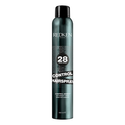 Redken Control Extra Strong Hold Hairspray, 400ml | Professional Finishing Hairspray for Long-Lasting Control