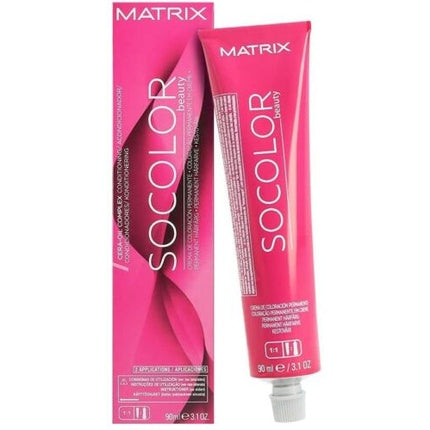 Matrix SoColor Beauty Permanent Hair Color Cream NS Natural Series, 90ml with Cera-Oil Complex