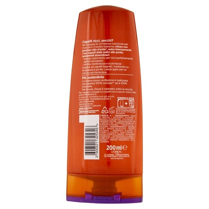L'Oreal Paris Elvive Moisturizing Conditioner, 200ml Hydrating Hair Conditioner