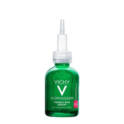 Vichy Normaderm Probio-BHA Serum Anti-Imperfections, 30ml Face Serum for Acne-Prone & Oily Skin