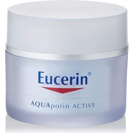Eucerin Aquaporin Active Light Hydrating Cream, 50ml - Lightweight Daily Face Moisturiser for Normal to Combination Skin