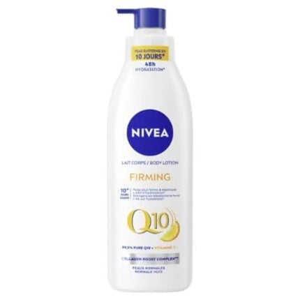 Nivea Q10 Firming Body Milk 48h Moisturising Body Milk, 250ml