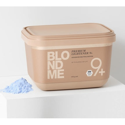 Schwarzkopf Professional BLONDME Premium Lightener 9+ Advanced Neutralization, 450g