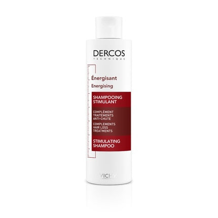 Vichy Dercos Energising Stimulating Shampoo, 200ml - Strengthening Shampoo for Weak Hair