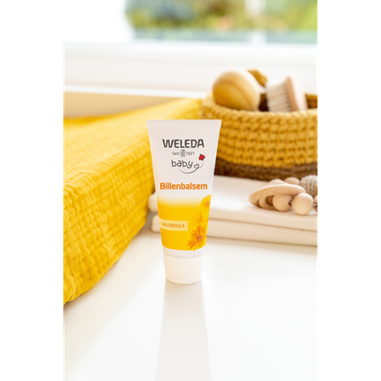 Calendula Lip Balm, 75ml Nourishing Lip Care for Dry & Chapped Lips