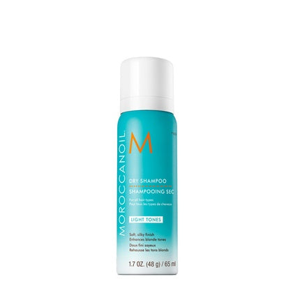Moroccanoil Dry Shampoo Light Tones, 65ml for Blonde, Silver & Light-Colored Hair