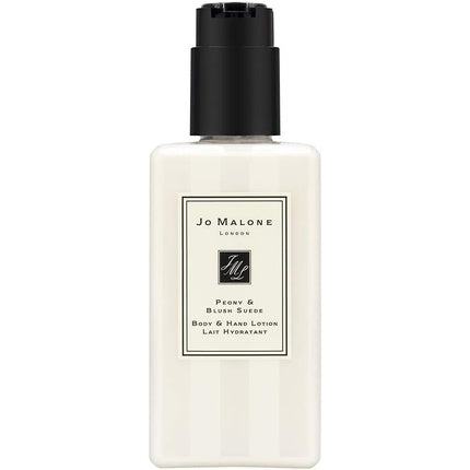 Jo Malone London Peony & Blush Suede Body & Hand Lotion, 250ml (8.5oz) – Luxurious Hydrating Lotion with Floral Fragrance