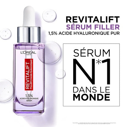 L'Oréal Paris Anti-Wrinkle Serum Moisturizing, Smoothing & Anti-Ageing Face Serum for All Skin Types