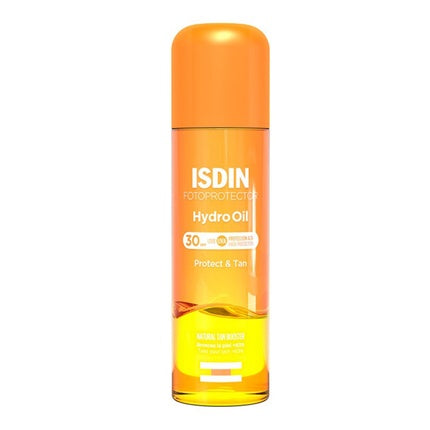 ISDIN Fotoprotector Hydro Oil SPF 30 Body Sunscreen, 200ml Biphasic Sun Protection Spray