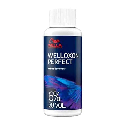 Wella Professionals Welloxon Perfect 6% 20 Volume Hair Color Developer, 60ml