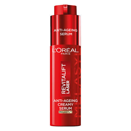 L'Oreal Paris Revitalift Triple Laser Anti-Age Creamy Serum with Melasyl Hydrating Face Serum