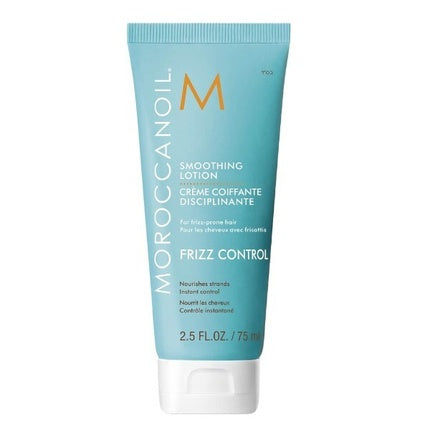 Moroccanoil Smoothing Lotion, 75ml Lightweight Anti-Frizz Hair Styling Lotion
