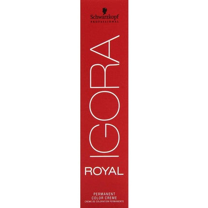 Schwarzkopf Igora Royal 5-0 Light Brown Natural Permanent Hair Color Cream, 60ml – Professional Hair Colour for Natural Light Brown Coverage