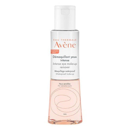 Avène Intense Eye Makeup Remover, 125ml Two-Phase Makeup Remover for Sensitive Eyes