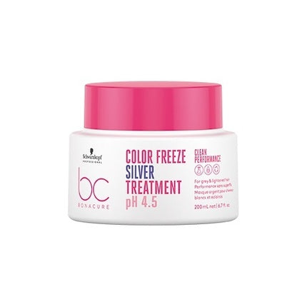 Schwarzkopf Professional BC Bonacure Color Freeze Silver Treatment, 500ml