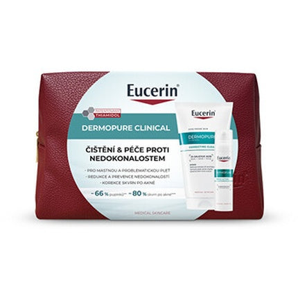 Eucerin DermoPure Clinical Set Skincare Gift Set for Blemish-Prone Skin