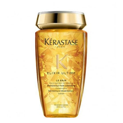 Kérastase Elixir Ultime Le Bain Nourishing Shine Shampoo Hair Care, 250ml
