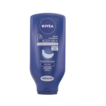 Nivea In-Shower Body Moisturiser for Dry Skin, 400ml | Rinse-Off Body Moisturizer